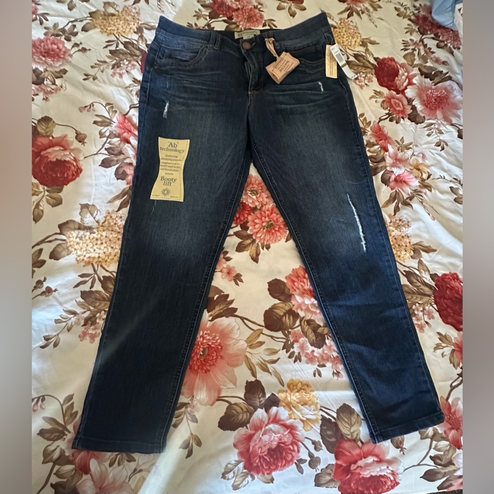 Democracy AB technology ankle jeans